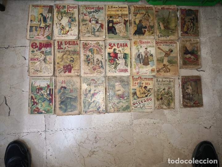 Libros antiguos: lote,21 libros saturnino calleja,originales - Foto 1