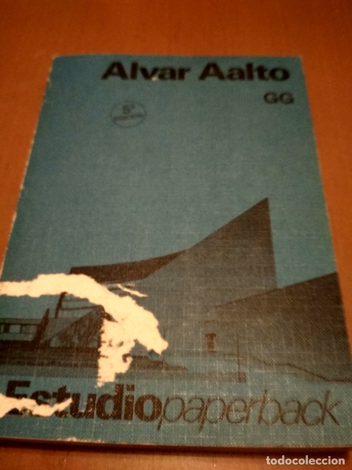 Libros antiguos: Alvar Aalto estudio paperback - Foto 1
