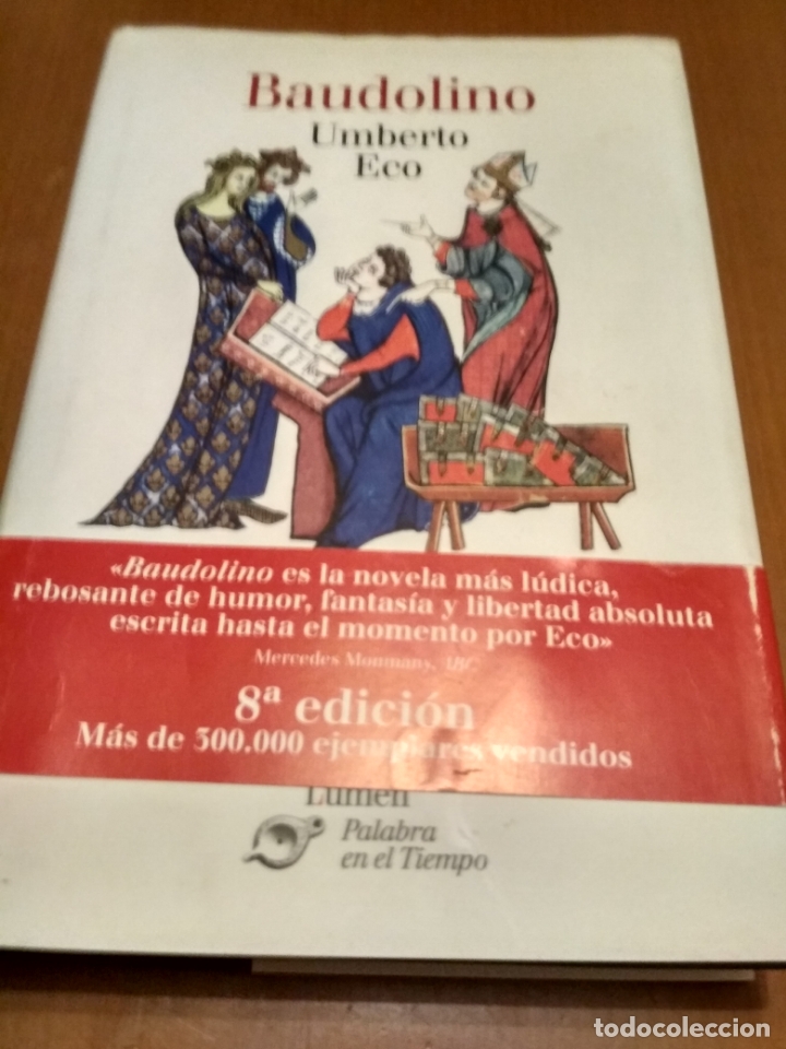 Libros antiguos: Baudolino - Foto 1