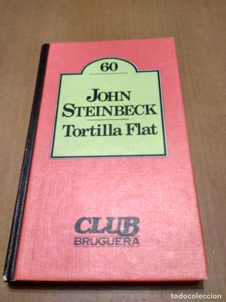 Libros antiguos: Tortilla Flat - Foto 1
