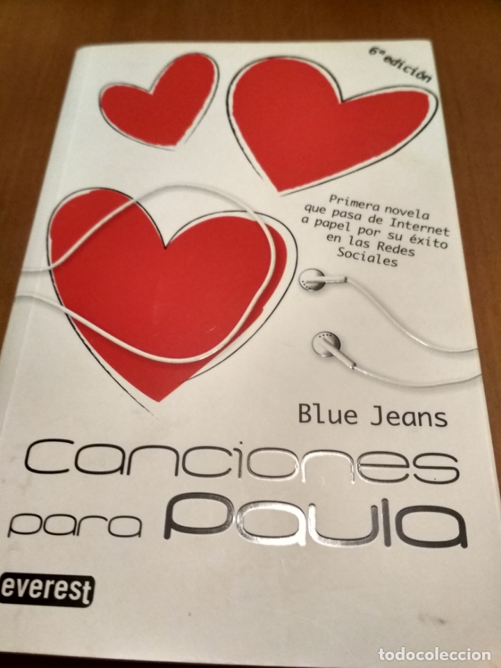 Libros antiguos: Canciones para Paula - Foto 1