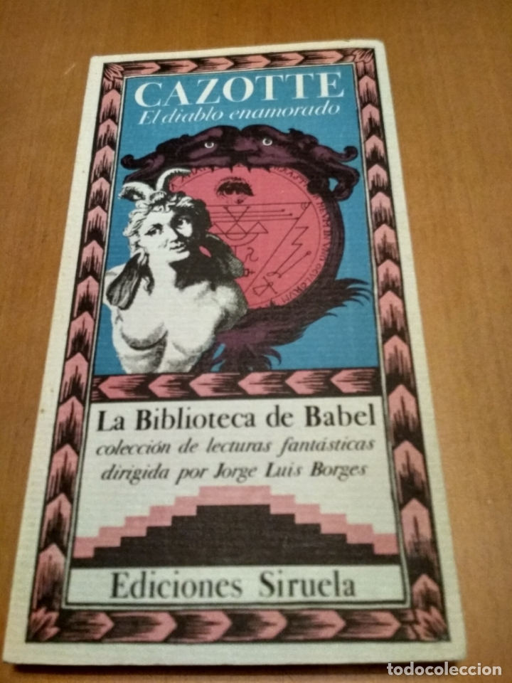 Libros antiguos: El diablo enamorado - Foto 1