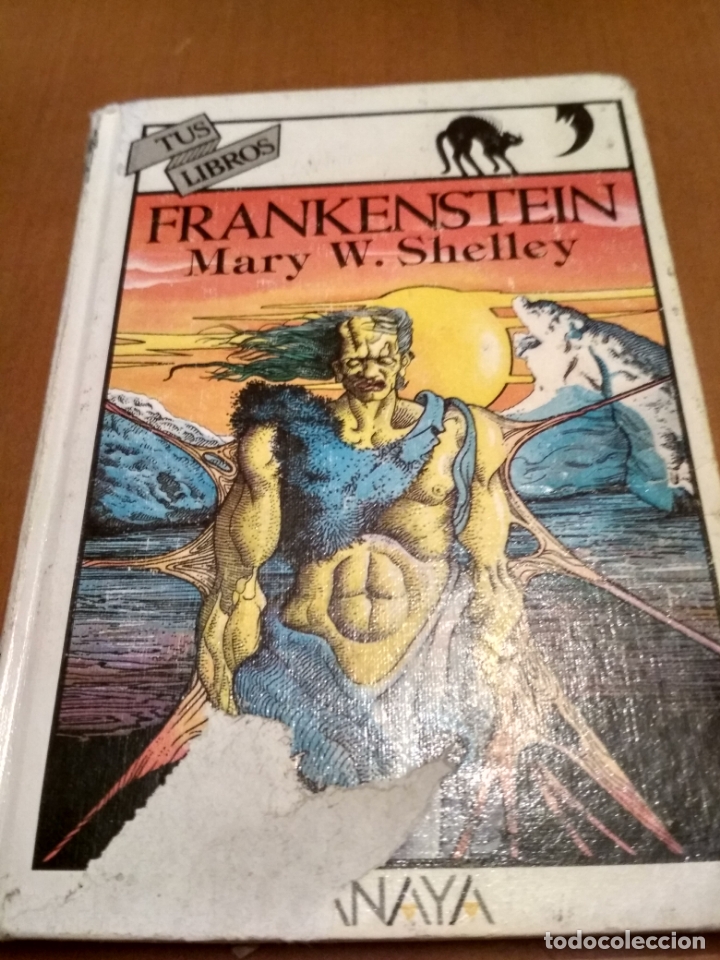 Libros antiguos: Frankenstein - Foto 1