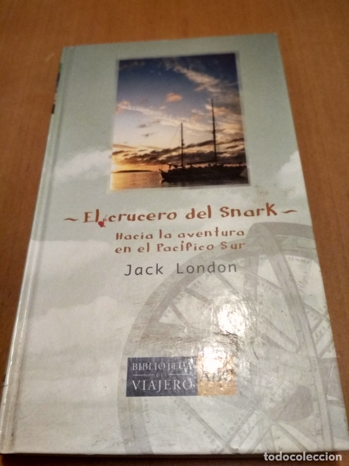 Libros antiguos: El crucero del Snark - Foto 1