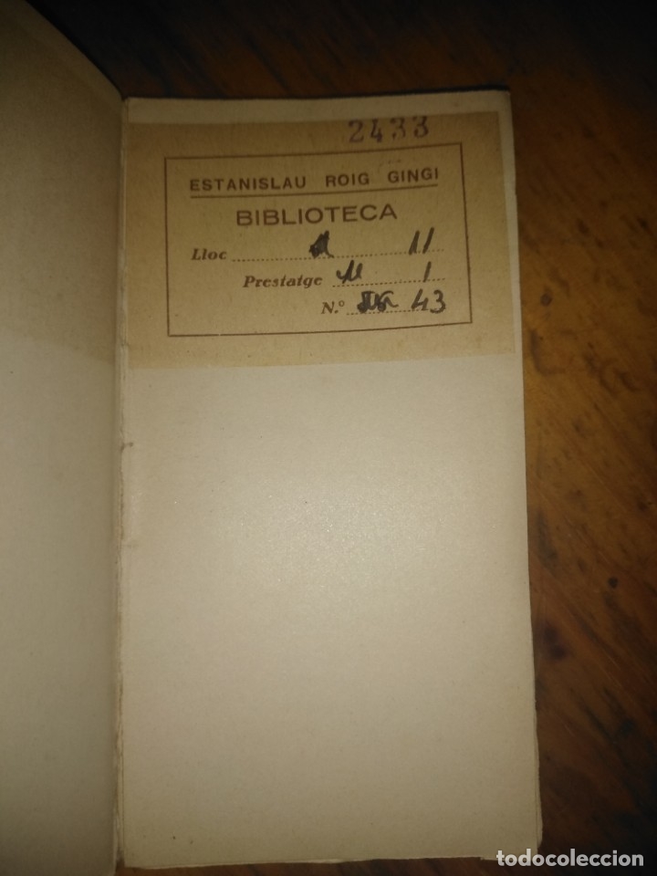 Libros antiguos: BIBLIOTECA MIGNON, TRAGEDIA DE CELOS, EUGENIO SELLES - Foto 2
