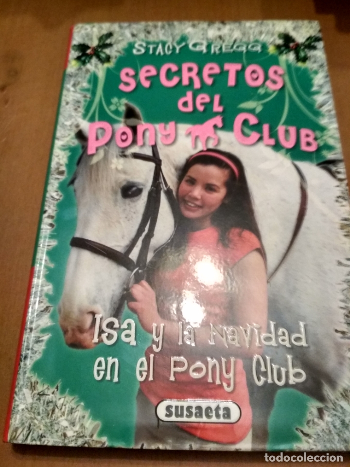 Libros antiguos: Isa y la Navidad en el pony club - Foto 1