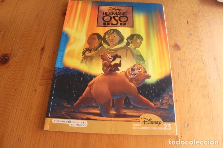 Libros antiguos: HERMANO OSO - Foto 1