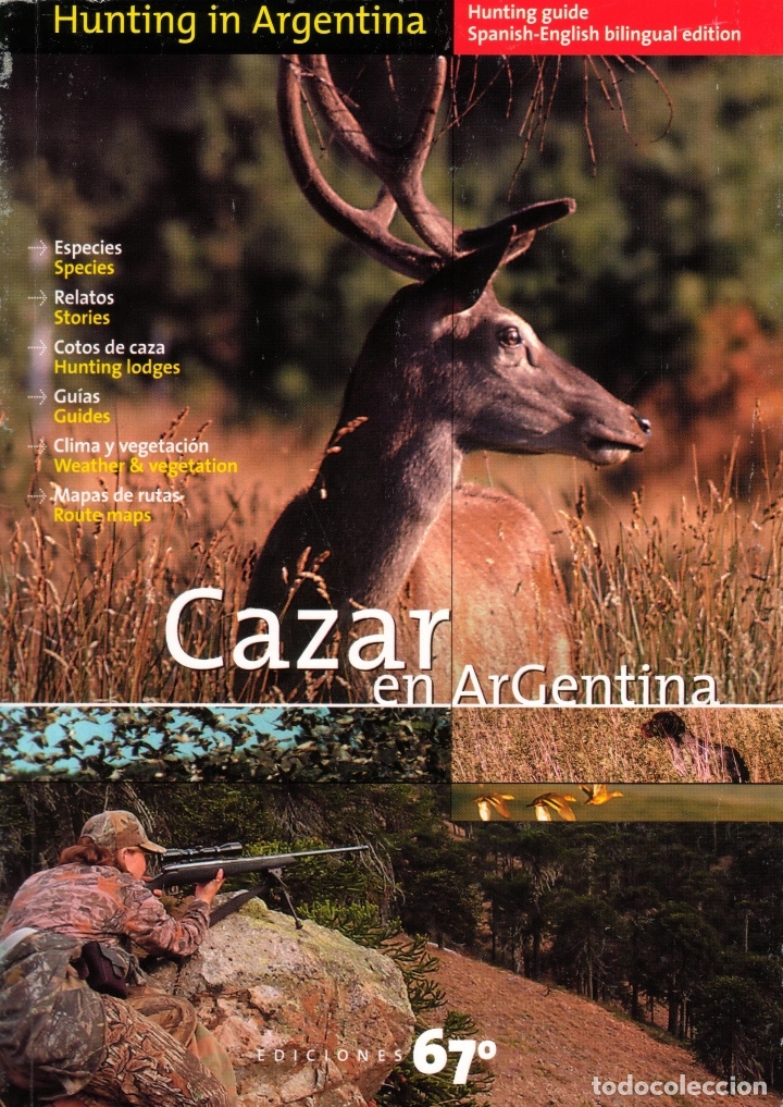 Libros antiguos: CAZAR EN ARGENTINA - Foto 1