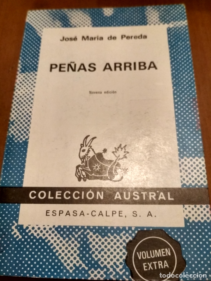 Libros antiguos: Pe&ntilde;as arriba - Foto 1