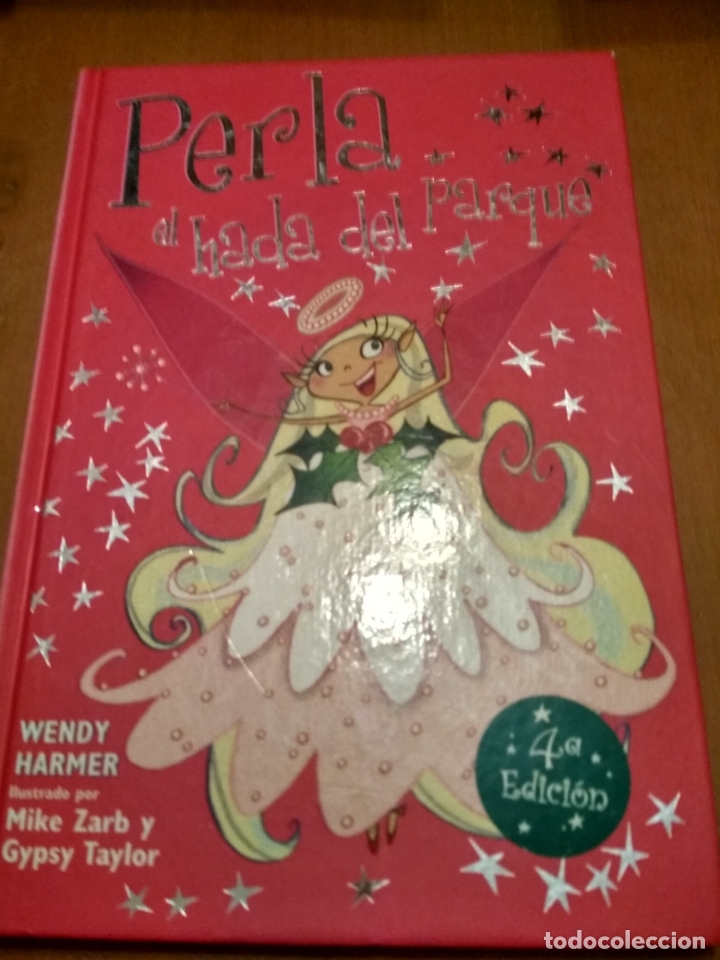 Libros antiguos: Perla el hada del parque - Foto 1