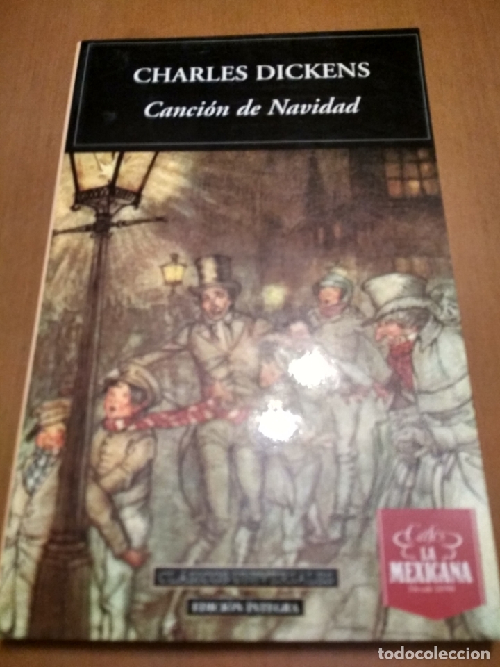 Libros antiguos: Canci&oacute;n de Navidad - Foto 1