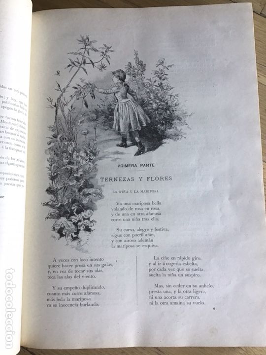 Libros antiguos: Obras Completas de Ram&oacute;n de Campoamor. Edici&oacute;n 1888 - Foto 5