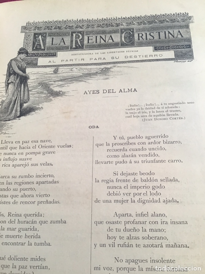 Libros antiguos: Obras Completas de Ram&oacute;n de Campoamor. Edici&oacute;n 1888 - Foto 7
