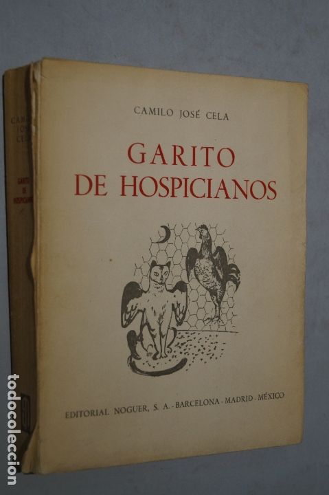 Libros antiguos: GARITO DE HOSPICIANOS. CAMILO JOS&Eacute; CELA - Foto 1
