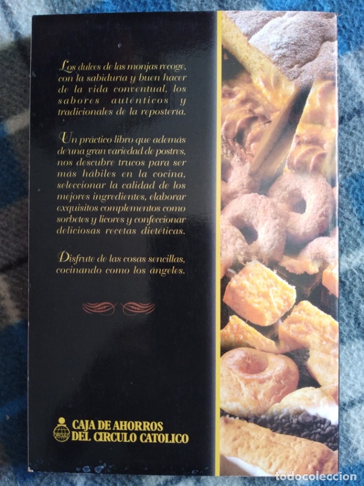 Libros antiguos: Los dulces de las monjas (453) - Foto 2