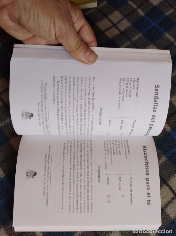 Libros antiguos: Los dulces de las monjas (453) - Foto 3