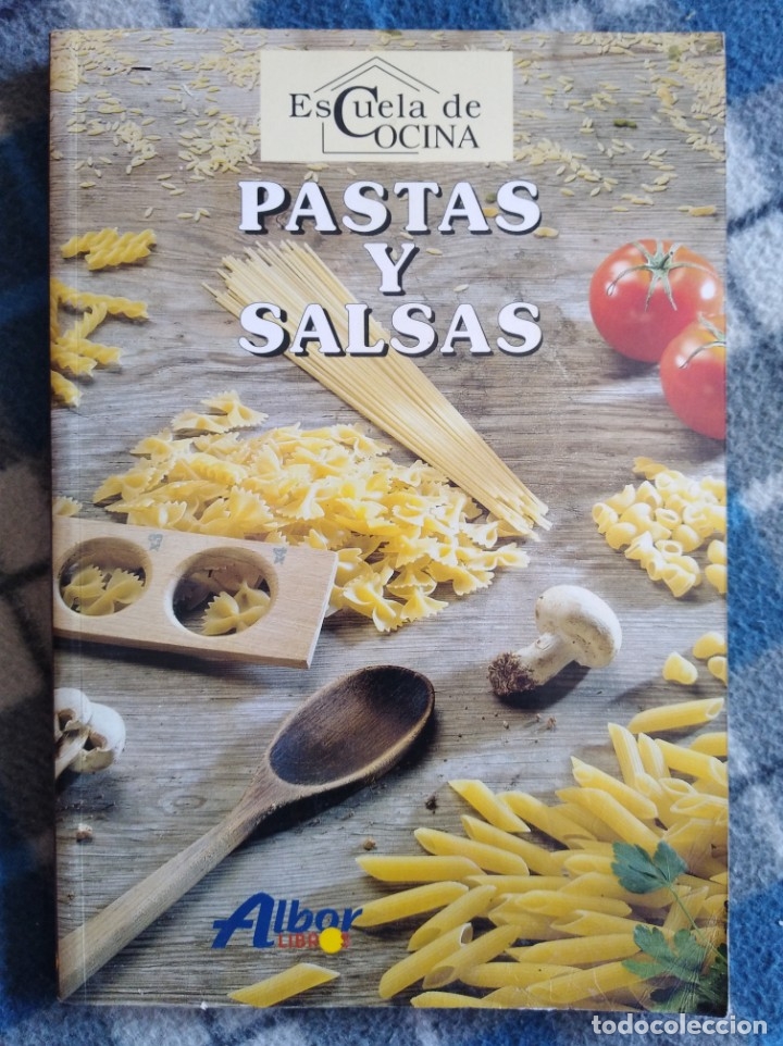 Libros antiguos: Pastas y salsas (453) - Foto 1