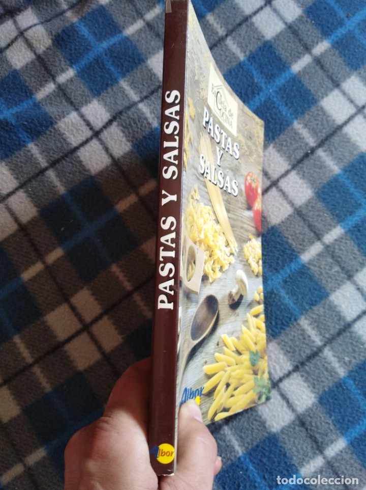 Libros antiguos: Pastas y salsas (453) - Foto 2