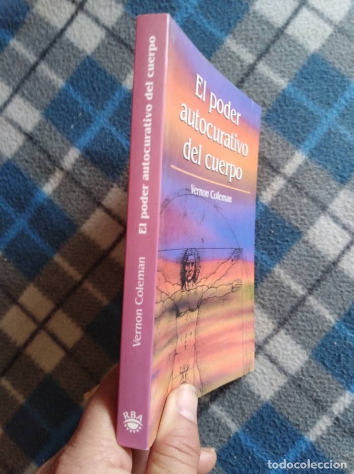 Libros antiguos: El poder autocurativo del cuerpo - vermon Coleman (453) - Foto 2