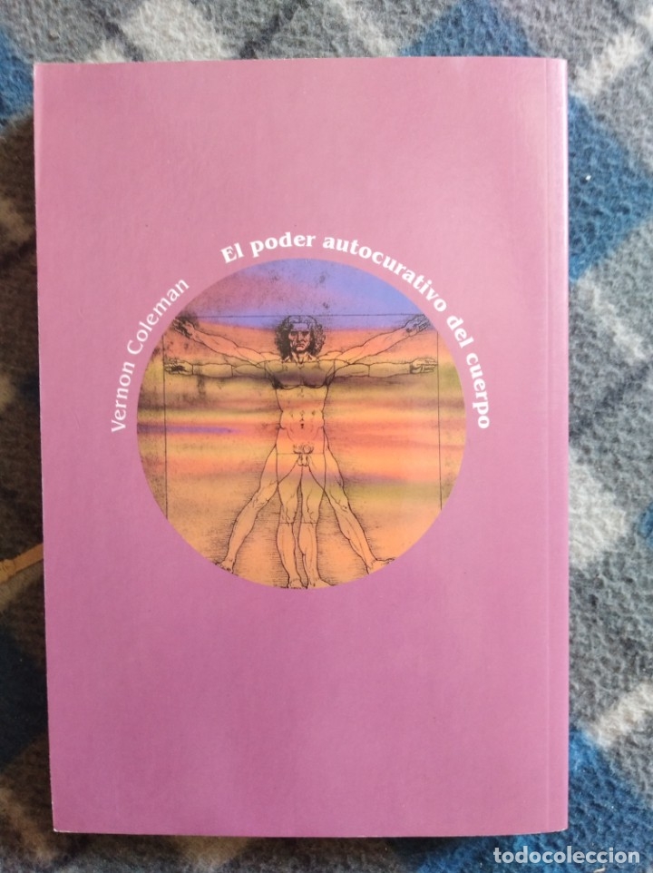 Libros antiguos: El poder autocurativo del cuerpo - vermon Coleman (453) - Foto 3