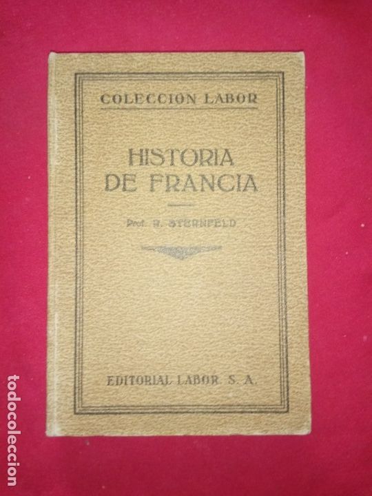 Libros antiguos: HISTORIA DE FRANCIA - ED LABOR 1926. - Foto 1