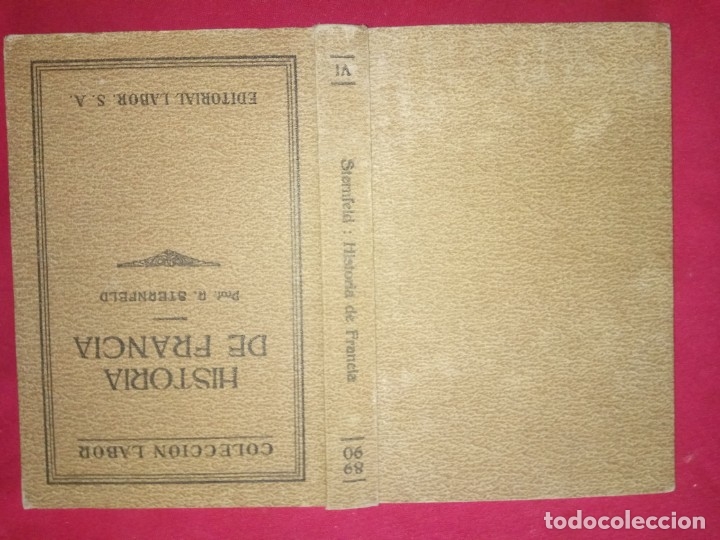 Libros antiguos: HISTORIA DE FRANCIA - ED LABOR 1926. - Foto 2