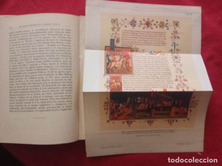 Libros antiguos: HISTORIA DE FRANCIA - ED LABOR 1926. - Foto 5