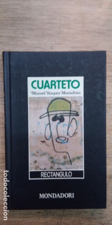 Libros antiguos: Manuel V&aacute;zquez Montalb&aacute;n: Cuarteto - Foto 1