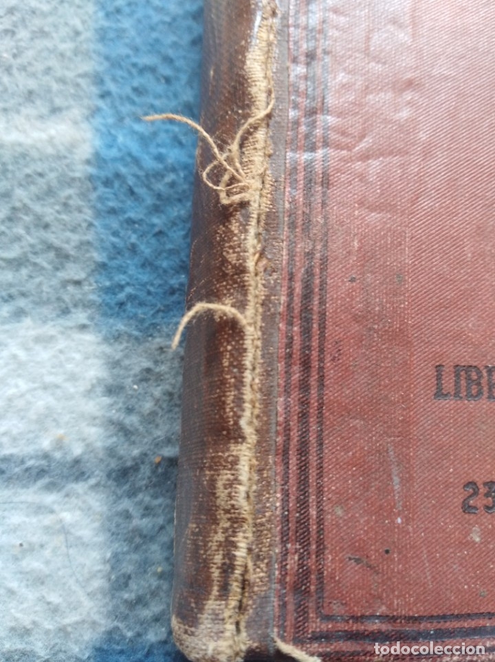 Libros antiguos: Elementos de &aacute;lgebra - G.M.Bru&ntilde;o a&ntilde;o 1917 (453) - Foto 3