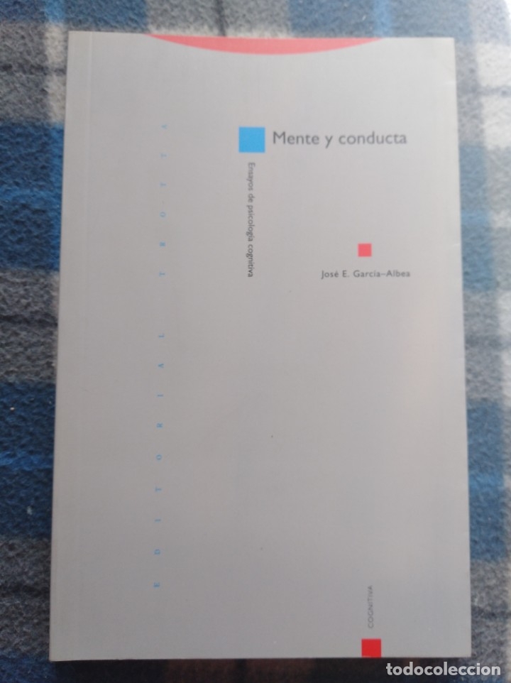 Libros antiguos: Mente y conducta - Jos&eacute; e.garcia.- (448) - Foto 1