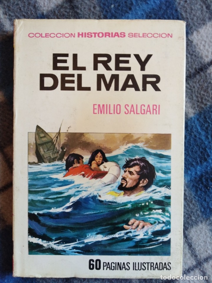 Libros antiguos: Novela - el rey del mar (446) - Foto 1