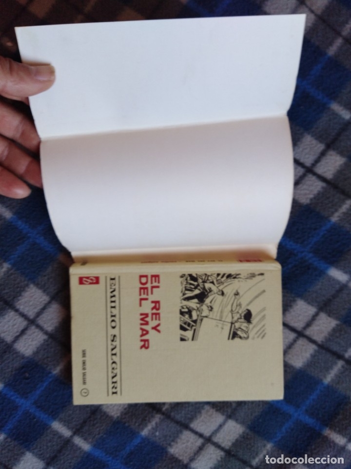 Libros antiguos: Novela - el rey del mar (446) - Foto 3