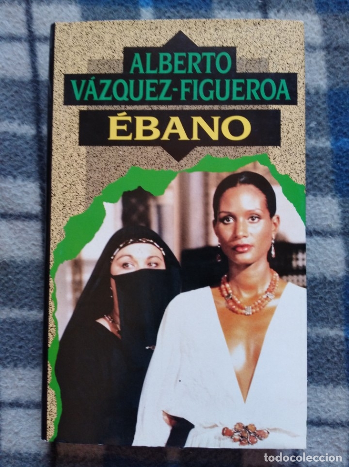 Libros antiguos: &Eacute;bano -AlBerto vazquez- Figueroa -(448) - Foto 1