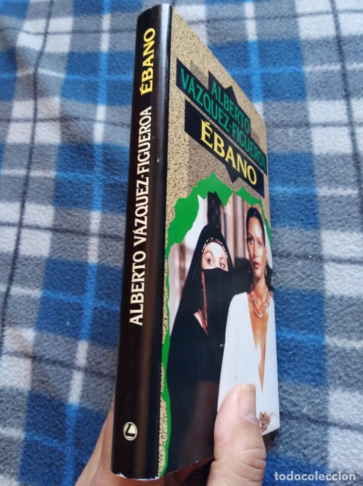 Libros antiguos: &Eacute;bano -AlBerto vazquez- Figueroa -(448) - Foto 2