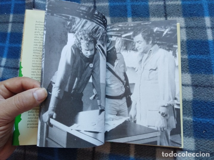 Libros antiguos: &Eacute;bano -AlBerto vazquez- Figueroa -(448) - Foto 4