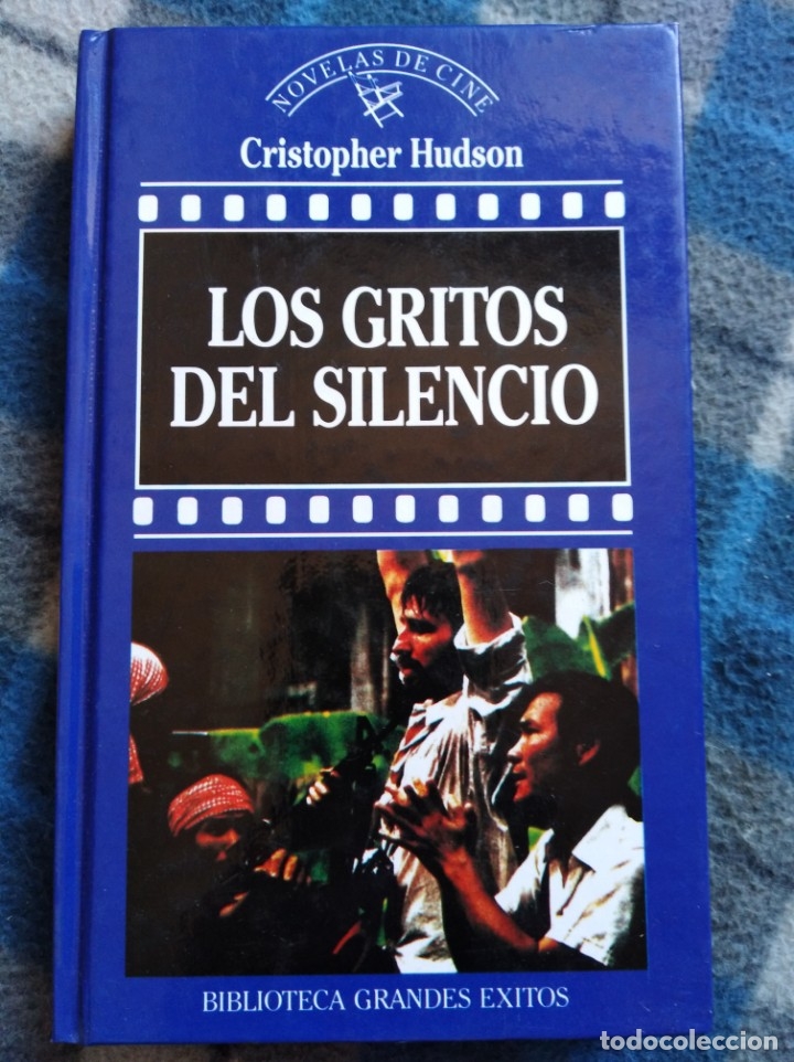 Libros antiguos: Novela - los gritos del silencio - Cristopher Hudson - (446) - Foto 1