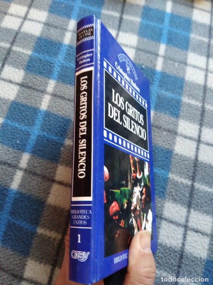 Libros antiguos: Novela - los gritos del silencio - Cristopher Hudson - (446) - Foto 2