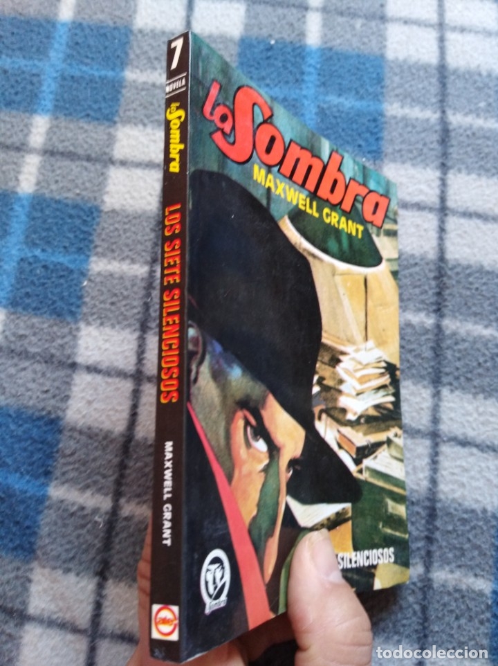 Libros antiguos: Novela - la sombra - Maxwell Grant - a&ntilde;o 1982 (446) - Foto 2