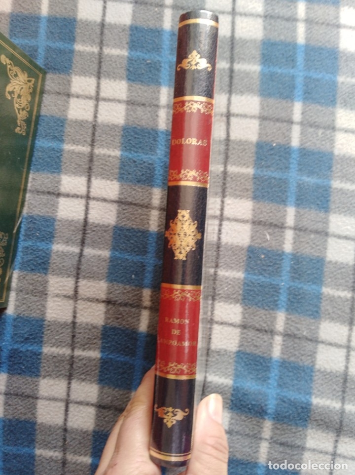Libros antiguos: Novela - doloras - Ram&oacute;n de Campoamor (438) - Foto 2
