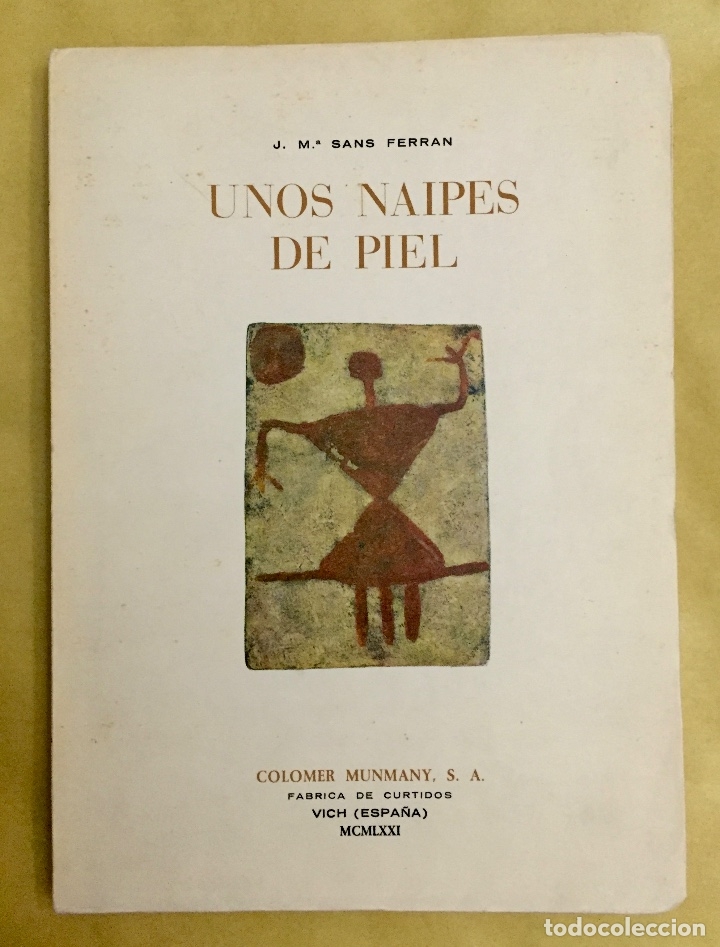 Libros antiguos: UNOS NAIPES DE PIEL. - Foto 1