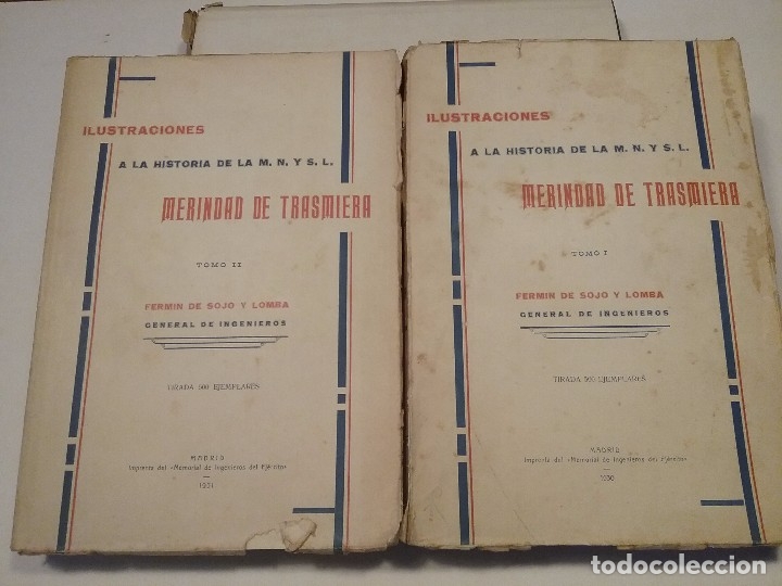 Libros antiguos: Merindad de Trasmiera Tomos I y II - Foto 2