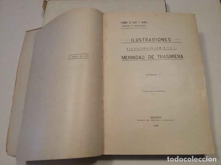 Libros antiguos: Merindad de Trasmiera Tomos I y II - Foto 4