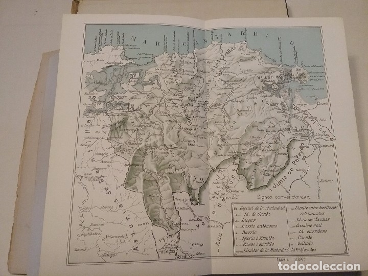 Libros antiguos: Merindad de Trasmiera Tomos I y II - Foto 5