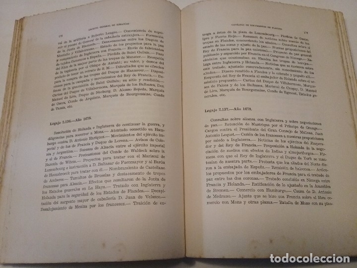 Libros antiguos: Cat&aacute;logo III Secretaria de Estado - Foto 3