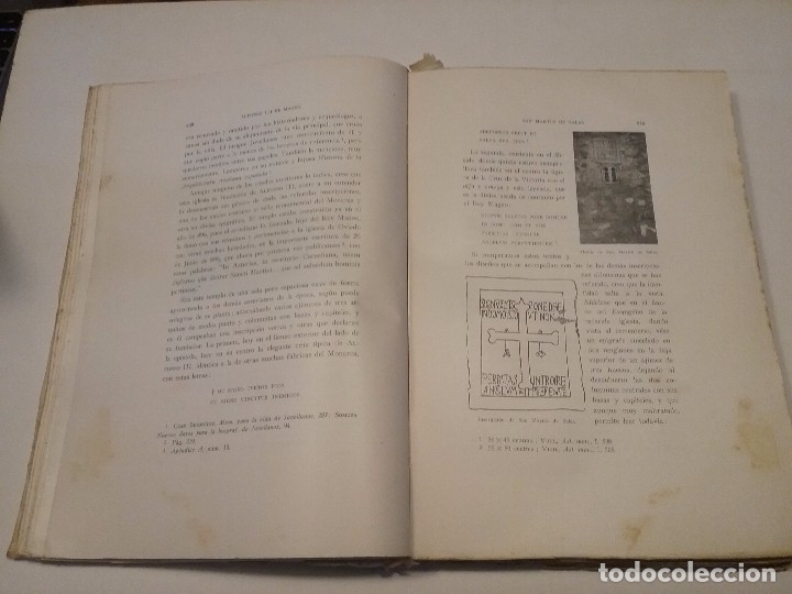 Libros antiguos: Alfonso III el Magno - Foto 3