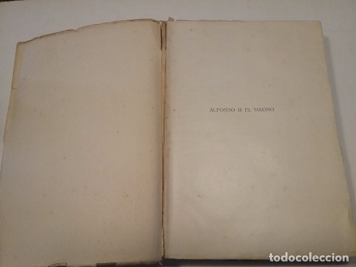 Libros antiguos: Alfonso III el Magno - Foto 4
