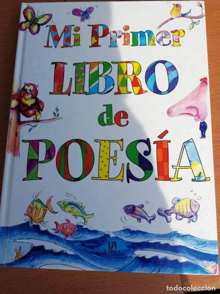 Libros antiguos: Mi primer libro de poesia NUEVO - Foto 1