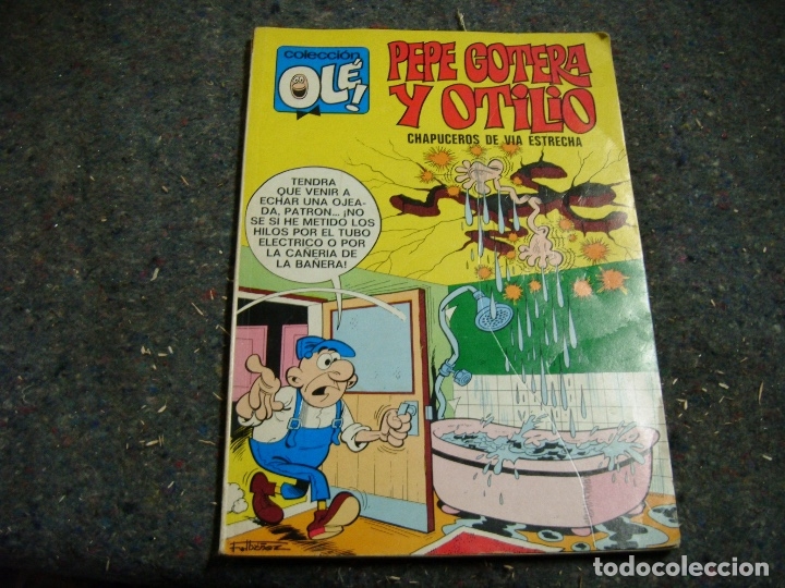Libros antiguos: Pepe Gotera y Otilio - Foto 1