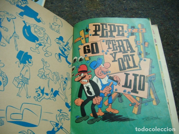 Libros antiguos: Pepe Gotera y Otilio - Foto 4
