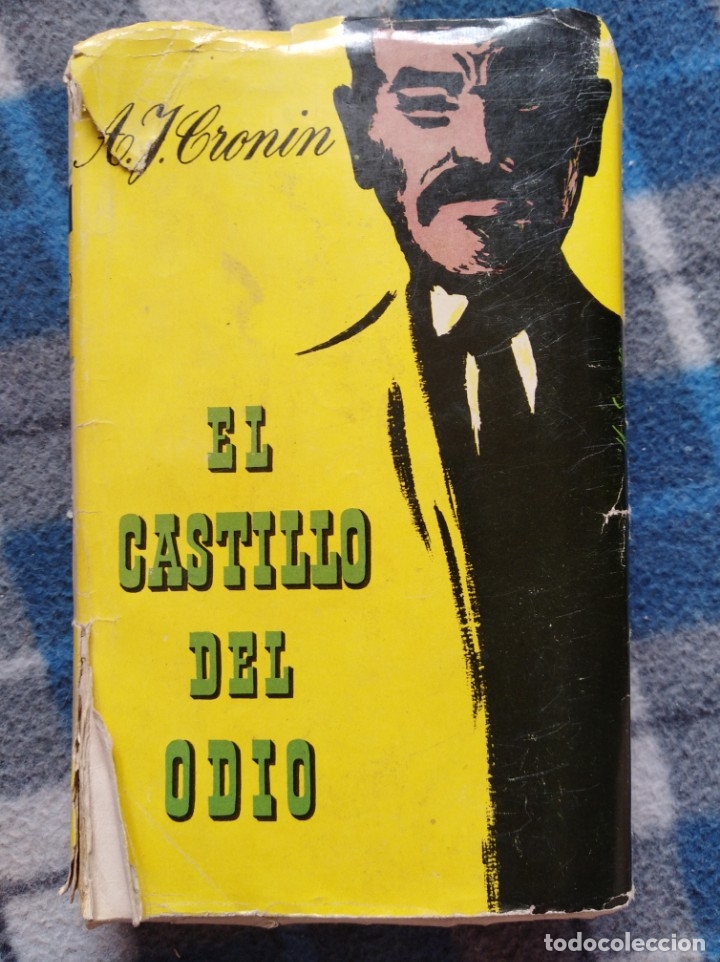 Libros antiguos: Novela - el castillo del odio -a&ntilde;o 1955 (535) - Foto 1